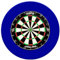 KOTO - King Pro + Dartbord Surround Blau, Dart Surround für alle Dartscheiben, Dart Auffamgring zum Schutz Ihrer Pfeile & Wände