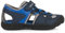 Geox J VANIETT Boy A Sandal, Navy/ROYAL, 24 EU