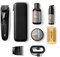 Das MANSCAPED® The Beard Hedger® Advanced Kit enthält unseren Präzisions-Bart- und Schnurrbartschneider, feuchtigkeitsspendendes Shampoo, weichmachenden Conditioner, Öl und Gesichtshaarkamm