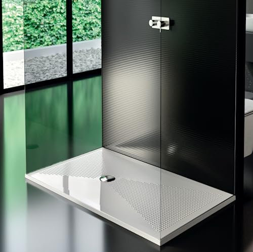 IMPERIAL BAGNO - Piatto Doccia in Ceramica Althea UP H3 Cm - 70X90 (80x80)