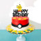YOGARTH 25 Stück Tortendeko Kindergeburtstag, Kuchen Deko Junge Mädchen, Happy Birthday Topper, Tortendekoration Cake Topper Set für Kinder Geburtstag Party Kuchen Dekoration Supplies (C)