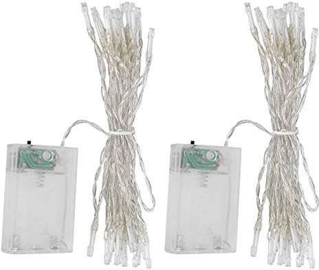 Lichterkette für den Urlaub, Heimdekoration, Lichter, Partyraum, 2 Stück, Aufführungen, Weihnachtsbeleuchtung, Weihnachtsbaum, Hochzeit, Lichterkette