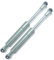 2x RhedexX® Gasdruckfeder Ersatz für KESSEBÖHMER LIFT-O-MAT 195mm 400N Edelstahl V4A 316L (400 N - Edelstahl 316L)