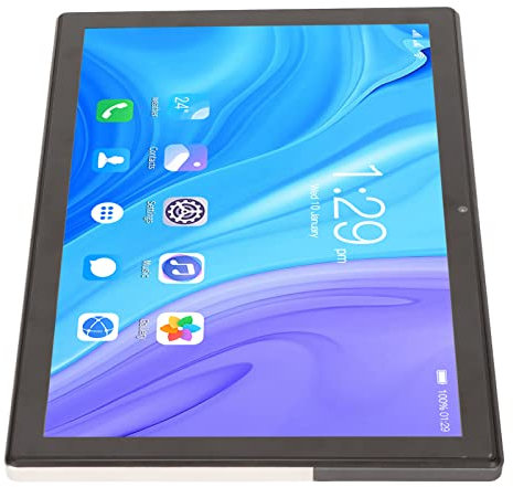 Yctze Tablet da 10 Pollici per 11 1960x1200 HD IPS Schermo 6 GB 128 GB Rom MT6750 Processore Octa Dual Sim 4G Chiama Tablet WiFi Tablet PC Grigio IPS 6 GB 128 GB Rom MT (Spina