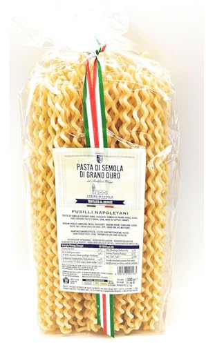 LA TRAFILATA Fusilli Napoletani 500g x4