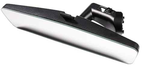 Rückspiegel Auto Innenspiegel Auto Innenraum Rückspiegel Glas Ersatz Kompatibel mit Volvo V40 V40 CC 2013-2019 31468057(OHNE Automatisch Abblendende Spiegel)