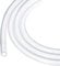 Rebower 3.3ft Silicone Tubing 6mm ID 8mm OD Clear Industrial Plastic Tubing Pure Silicone Hoses for Pump Siphoning Draining Irrigation Brewing, 1/4