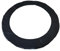 harayaa Housse de ressort de trampoline standard - Protection des bords de trampoline - Housse de protection épaisse (noir), 2,4 m