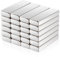 Magnete Stark für Magnettafel, Neodym Magnete Extra Stark 30mm x 10mm x 5mm, 20Pcs Kleine Starke Rechteckig Magnet e, Magneten Starker Halt, Extra Starke Magneten für Whiteboard【20 Stück】