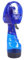 Deluxe Handheld Powered Water Misting Fan Spray Fan Mister Strong Wind Large Water Tank Personal Mister Sprayer Fan for Dorm, blue