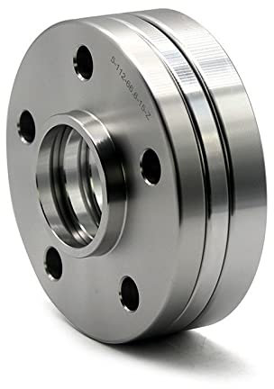 VAKIRA 2 stück 12 15 20mm Spurverbreiterung Adapter PCD 5x120 CB: ID = 74,1mm Zu OD = 72,56mm, for BMW, E39 X5 X6 E70 E71 E72 Distanzscheiben für Räder(X5-74.1to72.56 12mm)