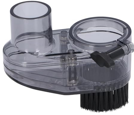 CNC-Fräserspindel-Staubsammler, Höhenverstellbar, Magnetische Absaugung, Präzise Gravur, CNC-Fräser-Staubschuh, Nylonbürste, Einfach zu Installieren für die Maschine