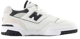 New Balance Mens 550 Sneaker, White 100, 3.5 UK