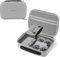 Carrying Case for DJI NEO, PU Porable Travel Storage Bag for DJI Neo Drone and Accessories, RC-N3 Remote Controller Drone Battery Charging Hub with PU Leather and EVA Protective(Gray)