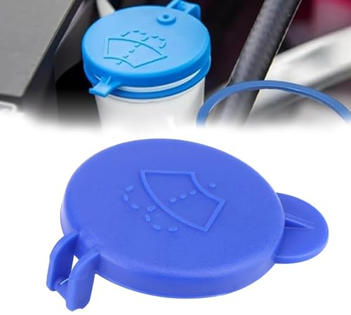 lvifloae Tappo Vaschetta Lavaparabrezza per Ford Fiesta Mk6 2001-2008 Ricambio Originale cod. 1488251 Sicuro, Anti-Rovesciamento trabocco