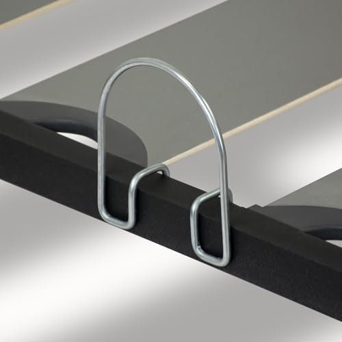 Ferlex Set mit 6 Bögen | seitliche Matratzenhalter für Lattenroste mit 3 cm Rohr