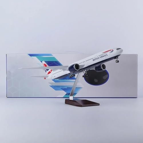 AirModels British Airways Boeing 777 1/157 Scale Resin Model Airplane Toy Collectable Gift