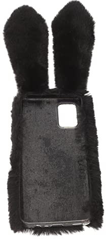Angoily Funda De Teléfono Fluffy para As Protector TPU Decorativo Compatible con Accesorios Diseño Divertido y Resistente Golpes Protección Completa y Fácil Instalación