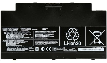 BLESYS FPCBP424 Akku für Fujitsu LifeBook A3510 A3511 A556 A556/G AH556 AH77/M AH77/S U536 Serie Ersatz für FMVNBP233 FPB0307S FMVWMA2B77 FMVA77MB Akku