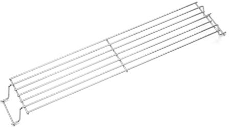 BBQ-Yummy Griglia scaldavivande in acciaio inox, 63,5 cm, per Weber Spirit 300, Spirit E310, E320, E330, S310, S320, S330, SP320, accessorio per guida aromatica, 7641, ricambio per barbecue Weber