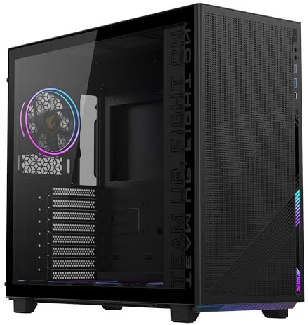 Aorus C400 Boîtier en Verre Noir