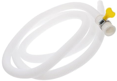 Zerodeko Rallonge De Tuyau De Vidange De Climatiseur 5 M Tuyau De Vidange Deau De Condensation Avec Collier De Serrage Pour Unité De Climatisation Extérieure