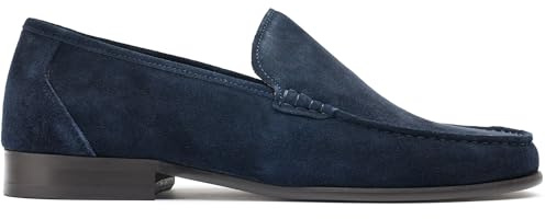 SOLE Ray Loafer Shoes UK 9 Navy
