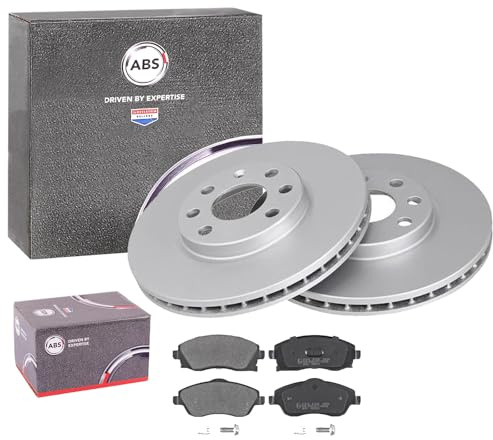 ABS Bremsscheiben + Beläge vorne | 17148 + 37213 passend für Corsa C Tigra TT Meriva A