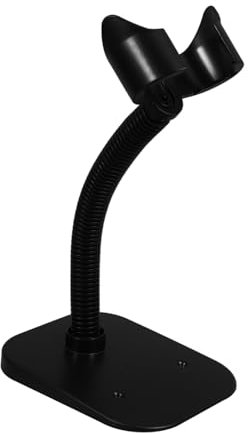 JEWEDECO Support De Scanner à Code à Barres Portable Support pour Douchette Accessoire pour Supermarchés Et Magasins Base Stable Et Pratique