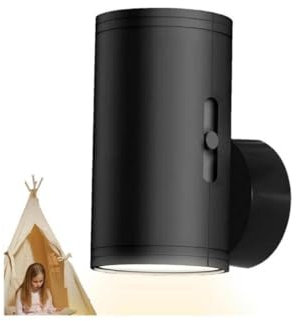 Genérico Luz Nocturna LED Regulable, Luces Nocturnas Modernas Regulables Que Se Enchufan en la Pared, luces nocturnas de pasillo, luz nocturna enchufe, Protección para Los Ojos para Dormitorios
