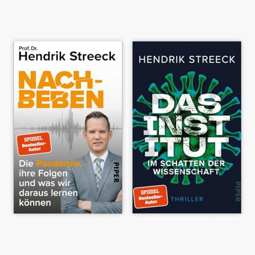 Nachbeben + Das Institut + 1 exklusives Postkartenset