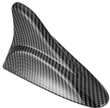 LVIPP Antenne Shark Fin pour Voiture, pour BMW 1 Series F40 5-Door Hatchback 2019-2023 - Amplificateur Signal GPS/Radio AM-FM, Étanche ABS,D 244