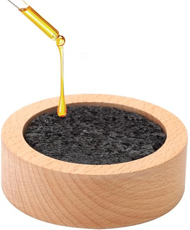UOCAI Duftstein Natürlicher Lavastein Diffuser Duftsteine für ätherische öle Aromatherapie Diffusor Essential Oil Diffuser für Schlafzimmer, Wohnzimmer, Sauna, Bad, Büro, Auto
