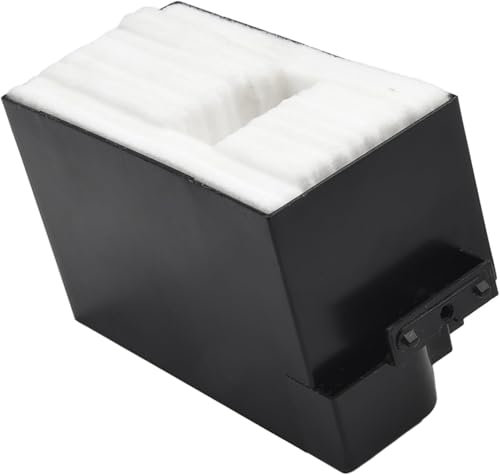 Stempelkissen-Schwamm-Box, Abfall-Tintenschwamm für Epson XP-750 XP-760 XP-800 XP-801 XP-802 XP-810 XP-820 XP-540 XP-600 XP-601 XP-610 XP-Drucker, Resttintentank-Abfall-Tintenkissen-Schwamm