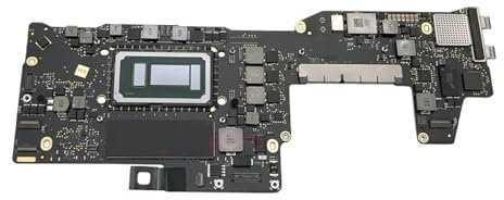 Placa Base A1708 i5 i7 de 8 GB y 16 GB for MacBook Pro de 13 Pulgadas (Placa lógica A1708, 820-00875-A, 820-00840-A, 820-00361-A, años 2016 y 2017)(2017 2.5GHz i7 16GB)