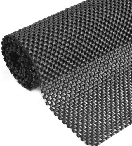 Sottotappeto Antiscivolo, 80 x 130 cm Antiscivolo per Tappeti, PVC Tappetino Multiuso Tagliabile, Sottotappeto Protezione per Moquette, Cassetti, Ripiani, Materasso, Divano