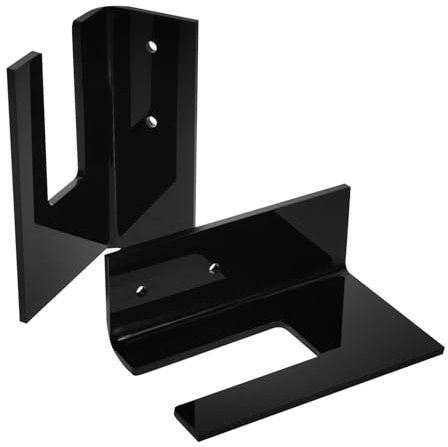 ifundom 5 Set per Skateboard Acrilico Viti per Installazione per Esposizione e Stoccaggio Skateboard e Resistente per Appassionati Skate
