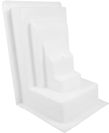 ibasenice Moule Béton Corbeau pour Colonnes Romaines Facile à Utiliser Plastique Léger pour Villa Européenne Et Projet Architectural DIY