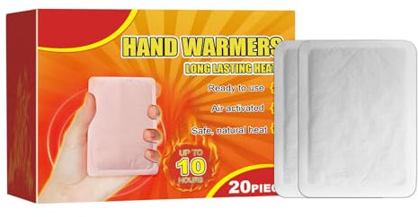 SUMMITDRAGON Einwegartikel Zehen Wärmekissen 8+ Stunden Wärme Dünne Und Weiche Fußwärmerpolster Für Winter Abenteuer Einwegstaber Wärmekissen