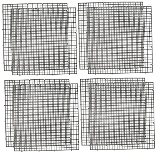 Toyvian 1 Set Fish Tank Dividers with Suction Cups Aquarium Divider Isolation Plates for Fish Tank Bottom Easy Installation and Splicing Compatible