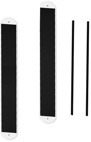 Fangxuee Pack of 2 Large Pull Cord Sliders, Furniture Sliders, Furniture Gliders, Heavy Duty Sliding Film for Moving Furniture A