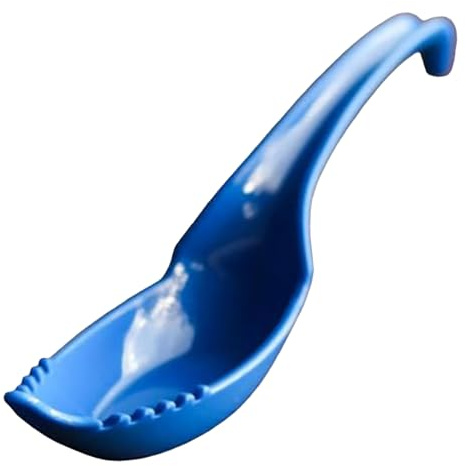 Pasta Spoon, Retro Food-Safe Fork Cutlery, Japanese Chinese Soup Spoon, for Lunch, Evening, Kitchen, Home, Student, Restaurant