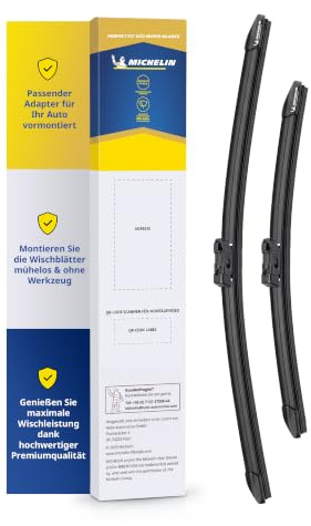 MICHELIN Perfect Fit 270 Scheibenwischer Set 700/450mm | Kompatibel mit: VW ID.4, ID.5 ab 05.20->, Skoda Enyaq ab 10.20->