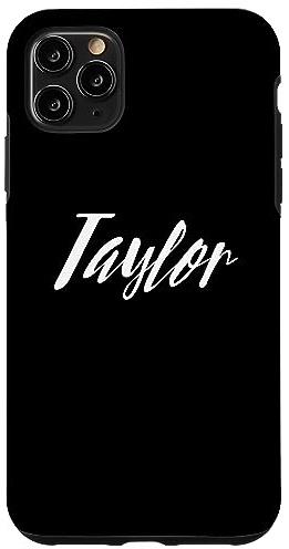 Taylor Calligraphy Case for iPhone 11 Pro Max
