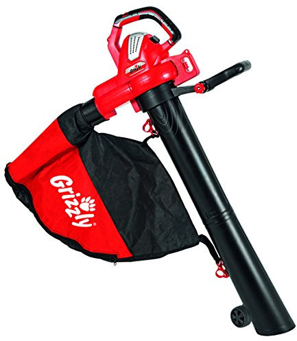 Grizzly ELS 3027 E Combi Electric Leaf Blower/Vacuum 3000W