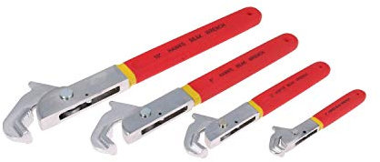 AB Tools Super Wrench/Adjustable Spanner Set 4 6 8 10 Full Set