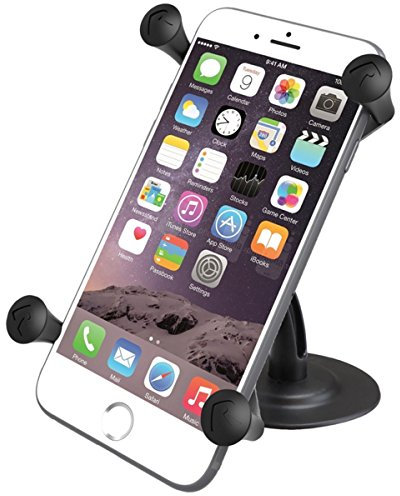 Ram Mounts RAM Lil' Buddy MNT LG RAM X-Grip Holder, RAP-SB-180-UN10 (X-Grip Holder)
