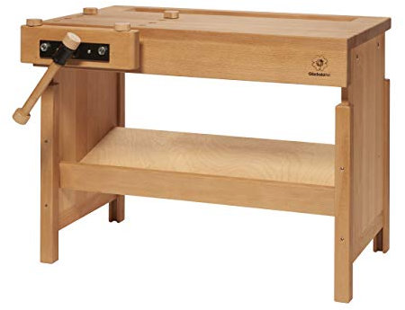 nic - Holzspielzeug Glückskäfer 528750 Werkbank