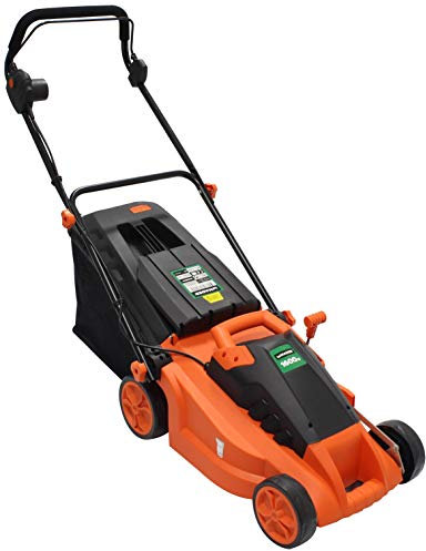 Mader Garden Tools 57221 Tagliaerba Elettrico 1600 W, 380 mm