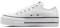 Converse Damen All Star Lift Ox Plateausohle Sneaker Weiß 40 EU